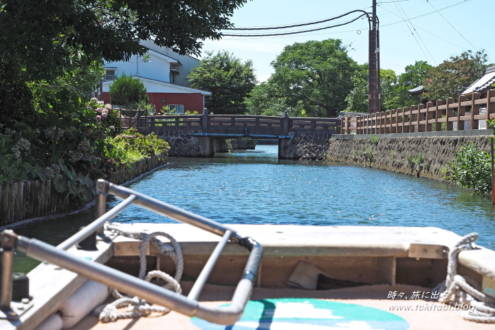 松江 堀川めぐり（島根県松江市）