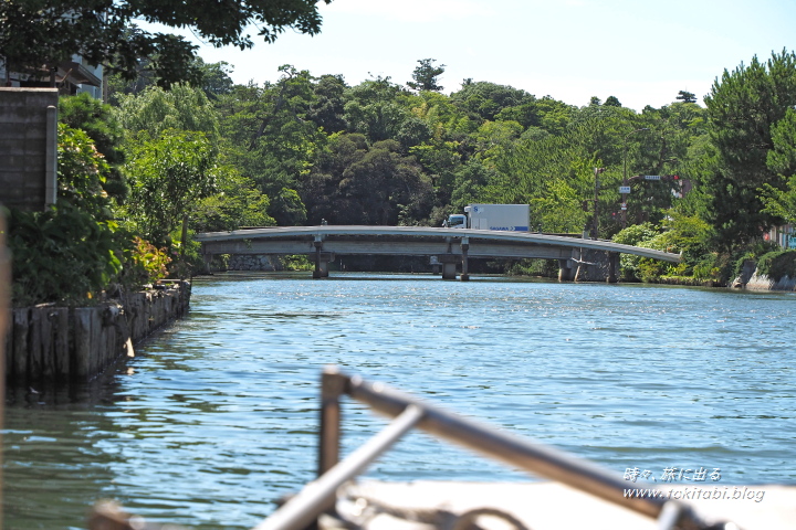 松江 堀川めぐり（島根県松江市）