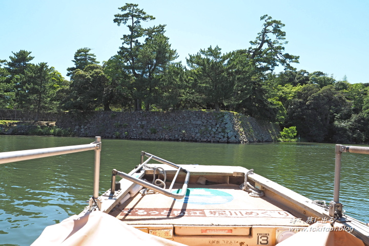 松江 堀川めぐり（島根県松江市）