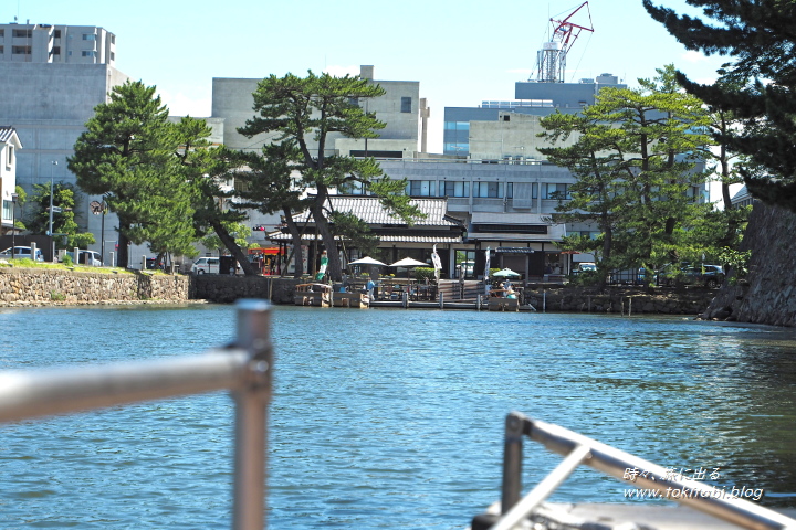 松江 堀川めぐり（島根県松江市）