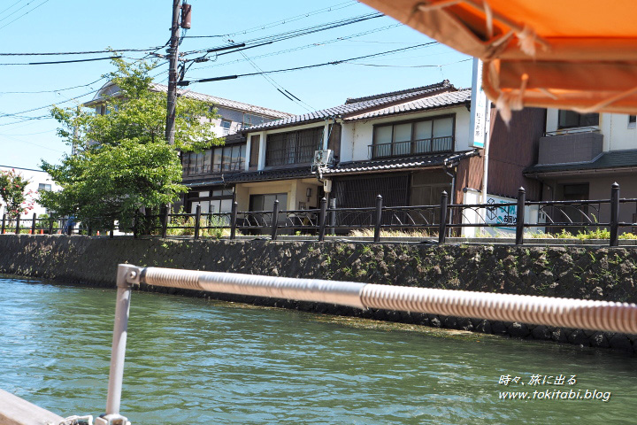 松江 堀川めぐり（島根県松江市）