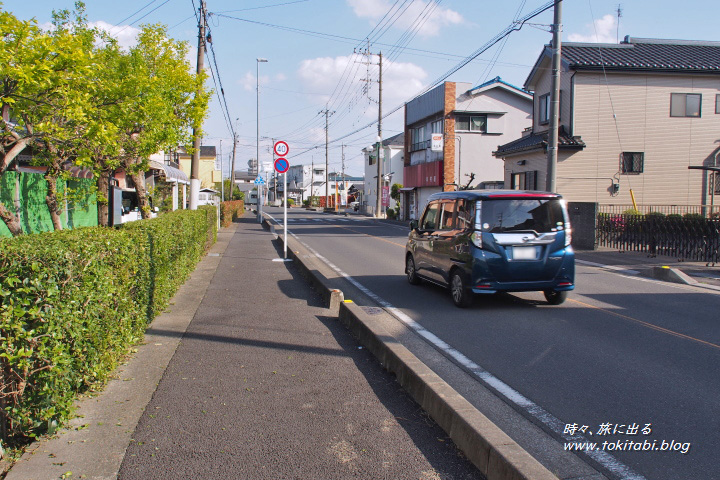 三本木一里塚跡（埼玉県杉戸町）