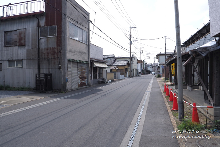 日光例幣使街道 嘉右衛門町（栃木県栃木市）