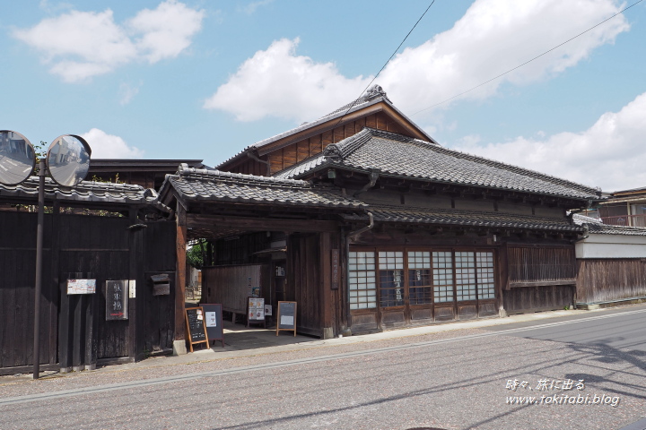 日光例幣使街道 嘉右衛門町（栃木県栃木市）