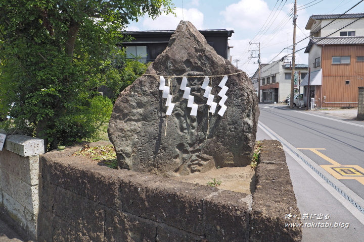 日光例幣使街道 嘉右衛門町（栃木県栃木市）