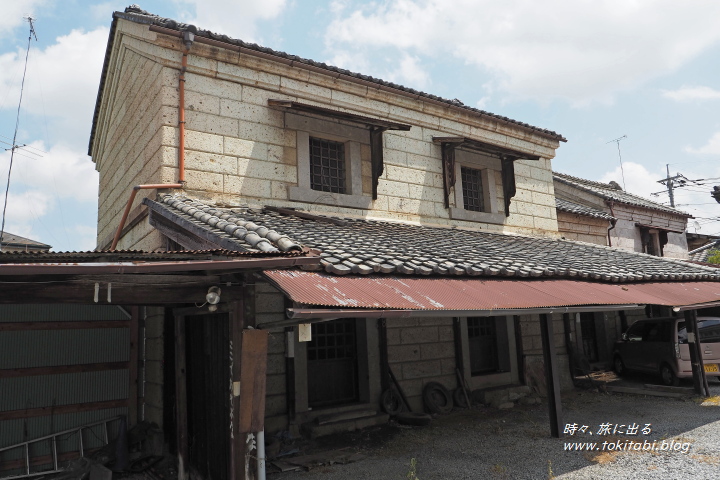 日光例幣使街道 嘉右衛門町（栃木県栃木市）