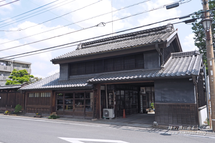 日光例幣使街道 嘉右衛門町（栃木県栃木市）