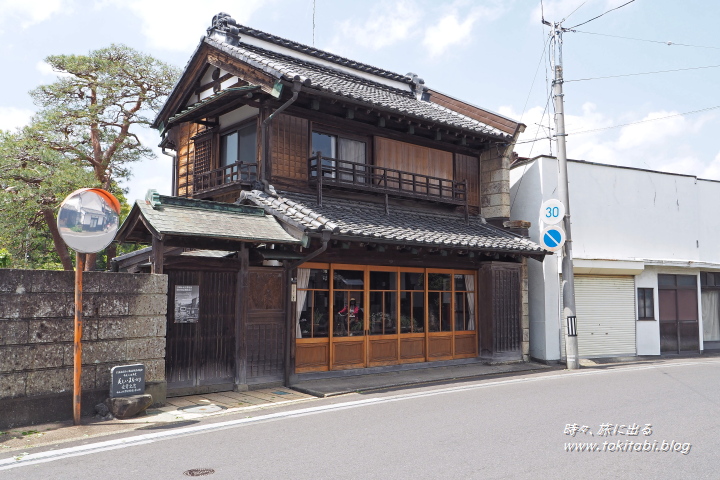 日光例幣使街道 嘉右衛門町（栃木県栃木市）
