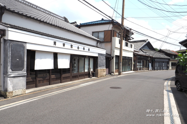 日光例幣使街道 嘉右衛門町（栃木県栃木市）