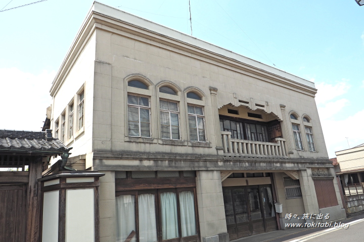 日光例幣使街道 嘉右衛門町（栃木県栃木市）
