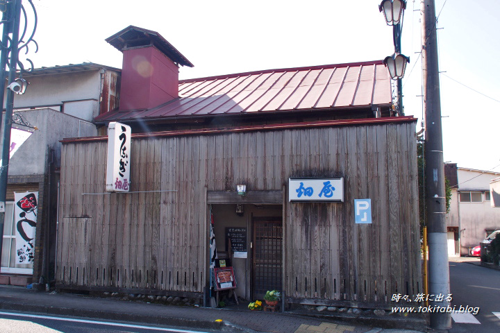 古い建物（埼玉県飯能市）