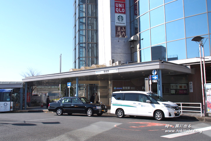 飯能駅（埼玉県飯能市）