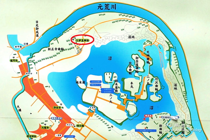岩槻久伊豆神社（埼玉県さいたま市）
