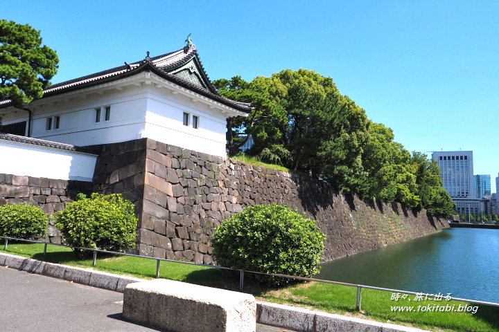 江戸城 桜田門（東京都千代田区）