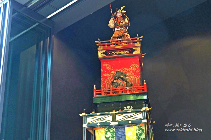 赤坂氷川神社 山車展示場（東京都港区）