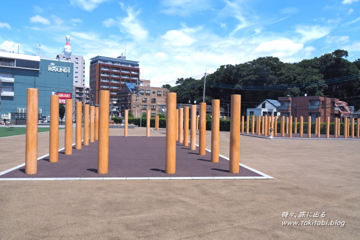 武蔵国国府跡　国司館と家康御殿史跡広場（東京都府中市）