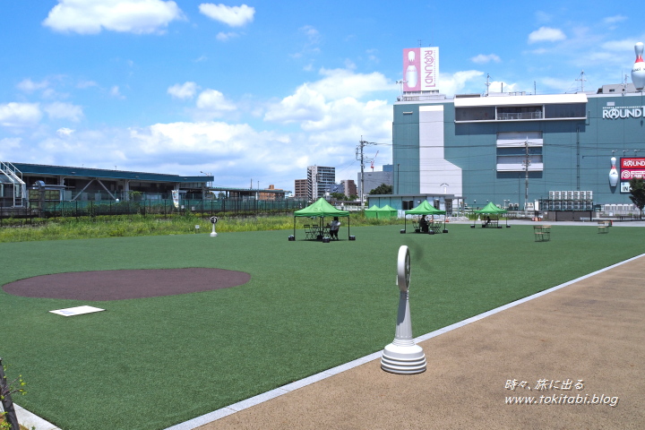 武蔵国国府跡　国司館と家康御殿史跡広場（東京都府中市）