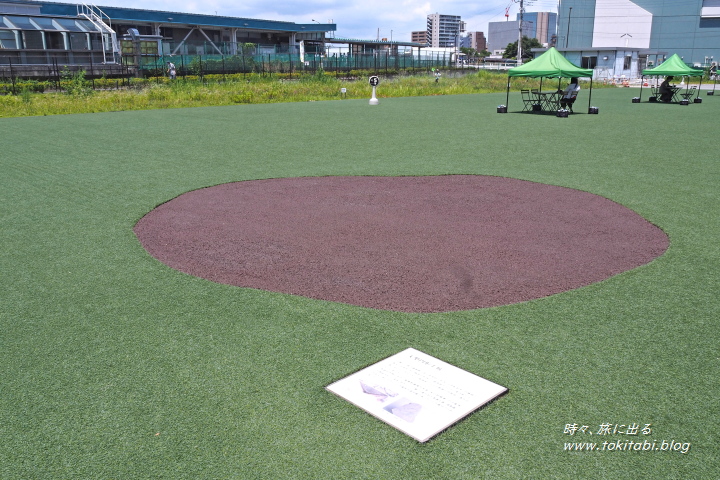 武蔵国国府跡　国司館と家康御殿史跡広場（東京都府中市）