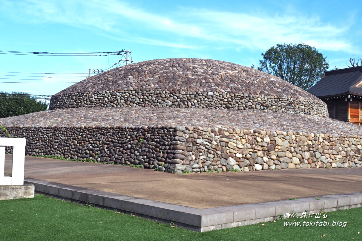 武蔵府中熊野神古墳（東京都府中市）