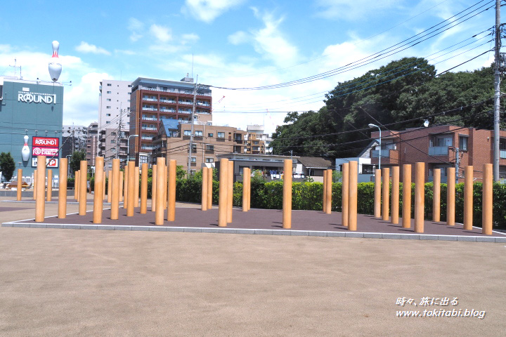 武蔵国国府跡　国司館と家康御殿史跡広場（東京都府中市）