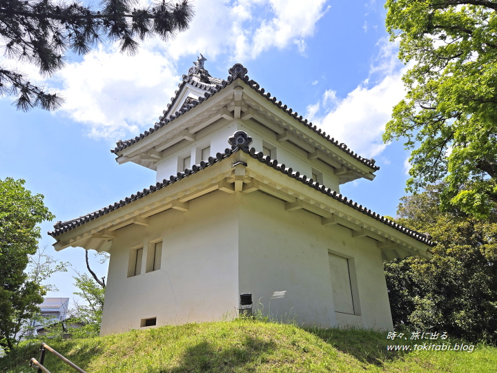土浦城跡　西櫓（茨城県土浦市）