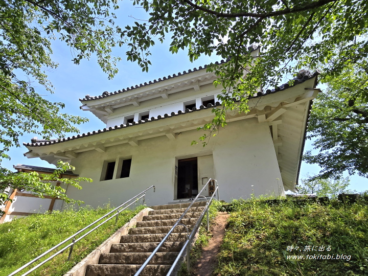 土浦城跡　東櫓（茨城県土浦市）