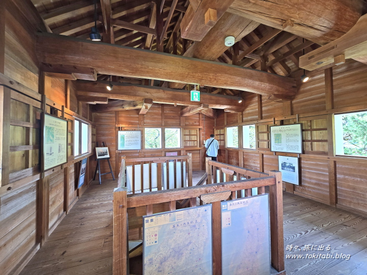 土浦城跡　東櫓　2階全景（茨城県土浦市）