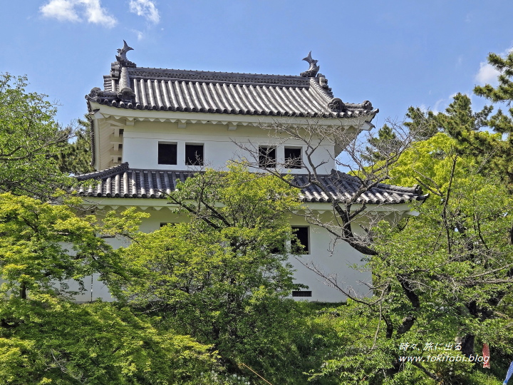 土浦城跡　東櫓（茨城県土浦市）