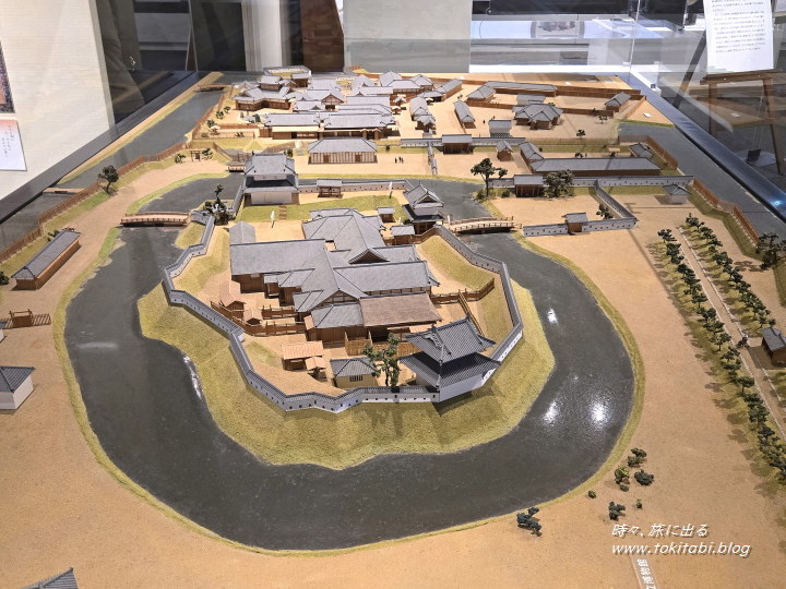 土浦市立博物館　土浦城模型（茨城県土浦市）