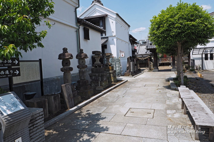 旧土浦宿　中城通り　土浦まちかど蔵・野村（茨城県土浦市）