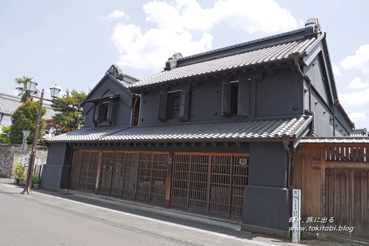 旧土浦宿　中城通り　矢口家住宅（茨城県土浦市）