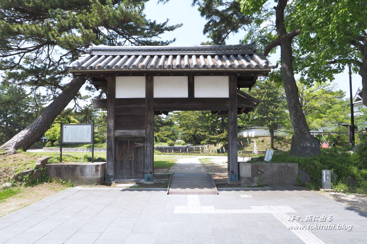 土浦城跡　前川口門（茨城県土浦市）