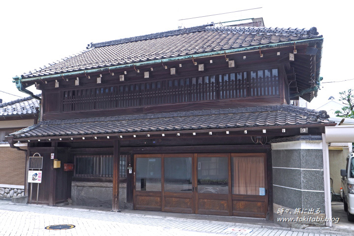 伝馬屋敷・横山家住宅（東京都足立区千住）