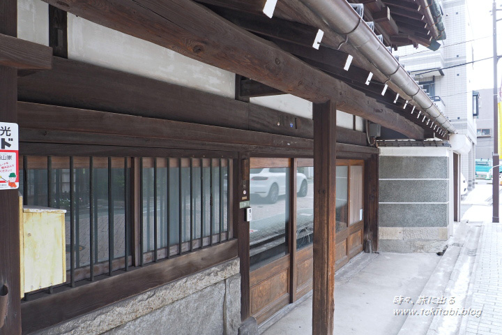 伝馬屋敷・横山家住宅（東京都足立区千住）