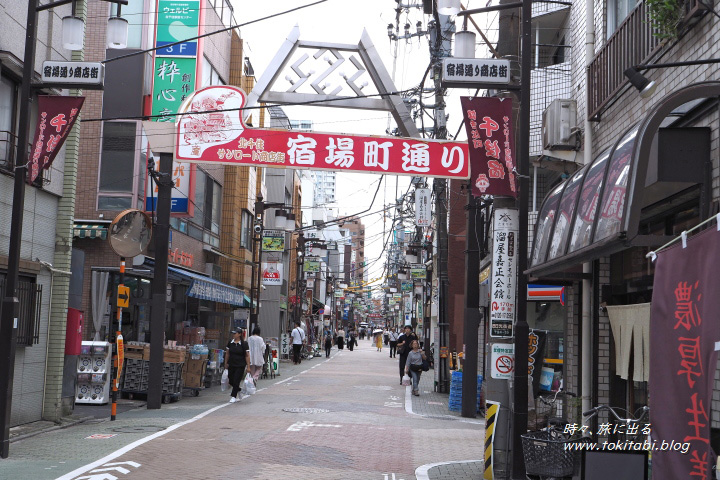 北千住・宿場町通り（東京都足立区千住）