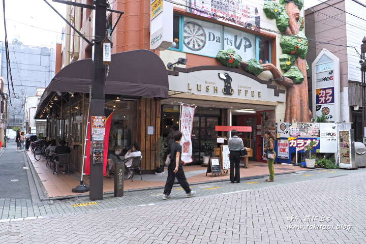 千住本陣跡の石碑（東京都足立区千住）