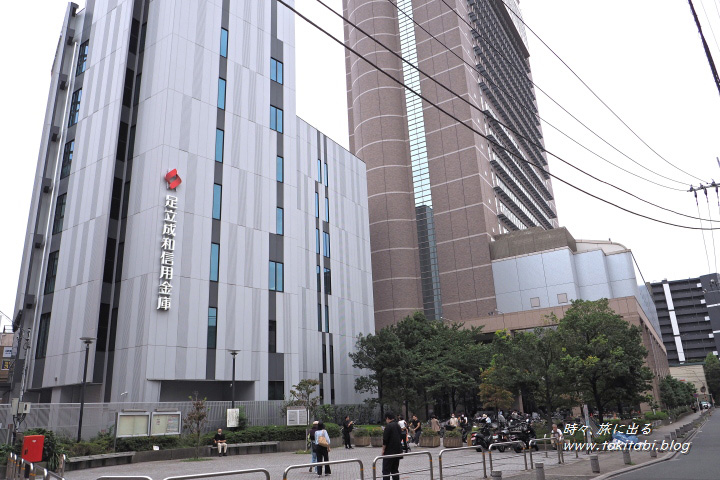 問屋場・貫目改所跡（東京都足立区千住）