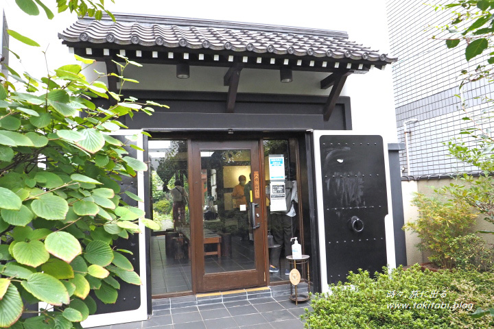 千住宿歴史プチテラス（東京都足立区千住）