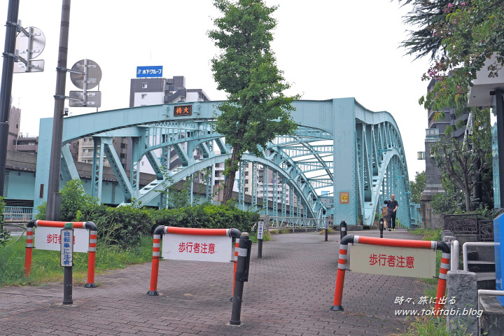 千住大橋（東京都足立区千住）