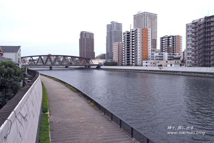 墨田川（東京都足立区千住）
