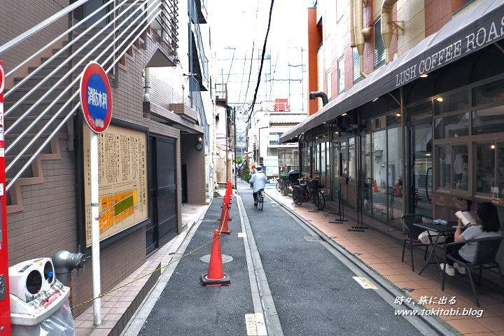 千住本陣跡（東京都足立区千住）