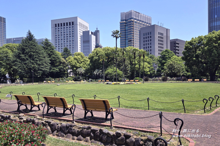 日比谷公園　第一花壇（東京都千代田区）