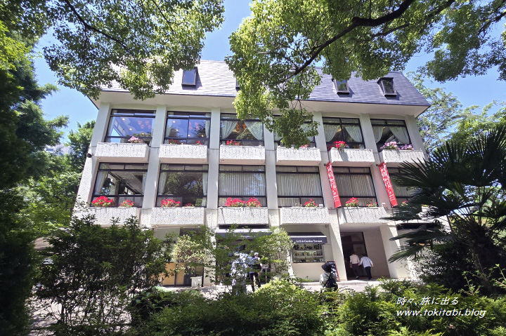 日比谷公園　松本楼（東京都千代田区）