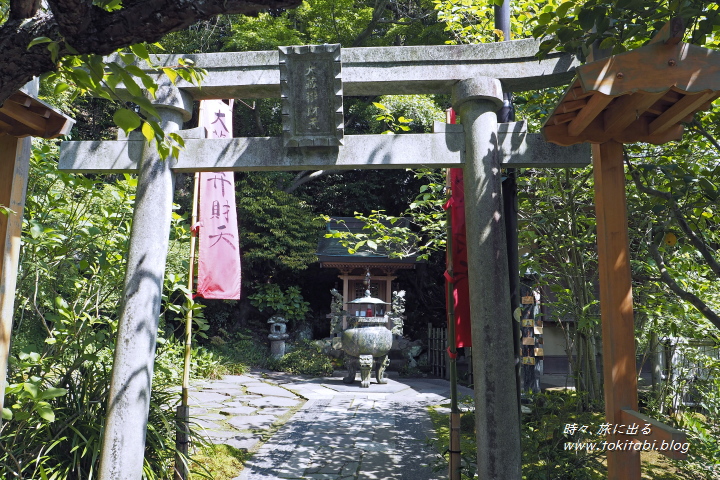 杉本寺 大蔵弁財天堂（神奈川県鎌倉市）