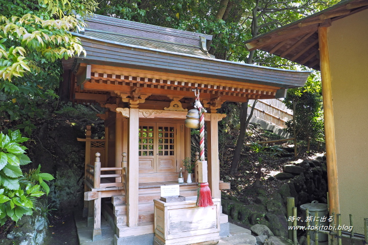 杉本寺 大蔵弁財天堂（神奈川県鎌倉市）