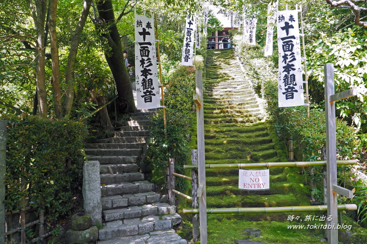 杉本寺 苔の階段（神奈川県鎌倉市）