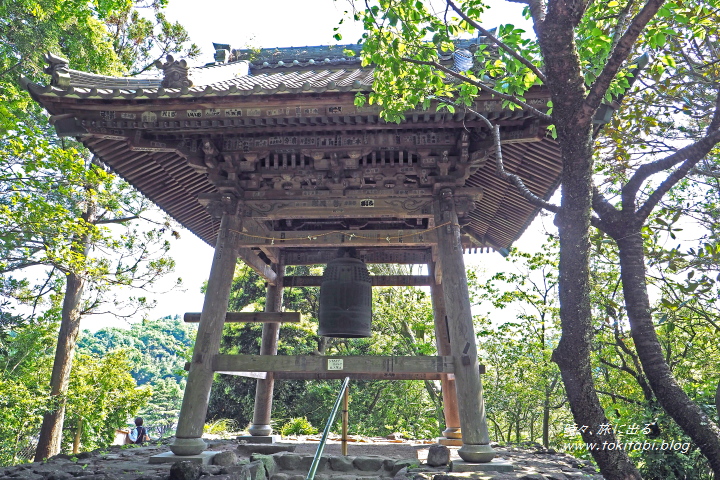 杉本寺の鐘撞堂（神奈川県鎌倉市）