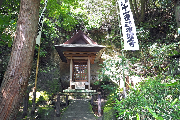 杉本寺 白山大権現・熊野大権現の祠（神奈川県鎌倉市）