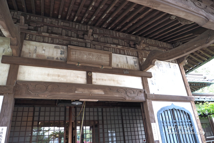 安養院の本堂（神奈川県鎌倉市）