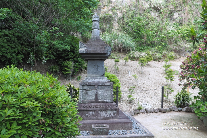 安養院  鎌倉現存最古の宝篋印塔（神奈川県鎌倉市）